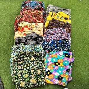 LuLaRoe Multicolor Legging Lot